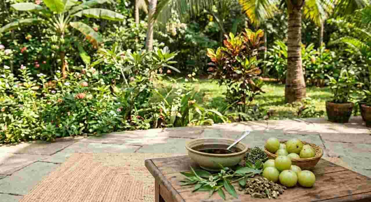 How to Control Hair Fall Naturally with Ayurveda