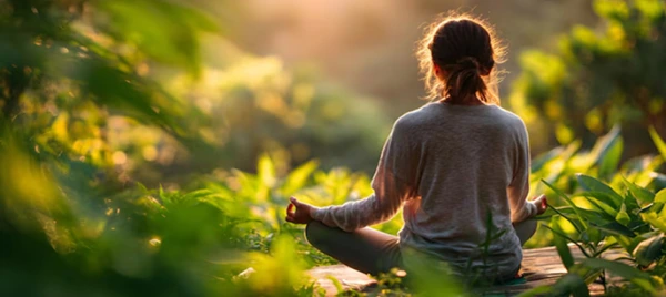 Ayurvedic wellness lifestyle representing natural and personalized health solutions