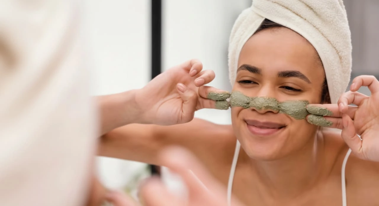 Natural skin care glow