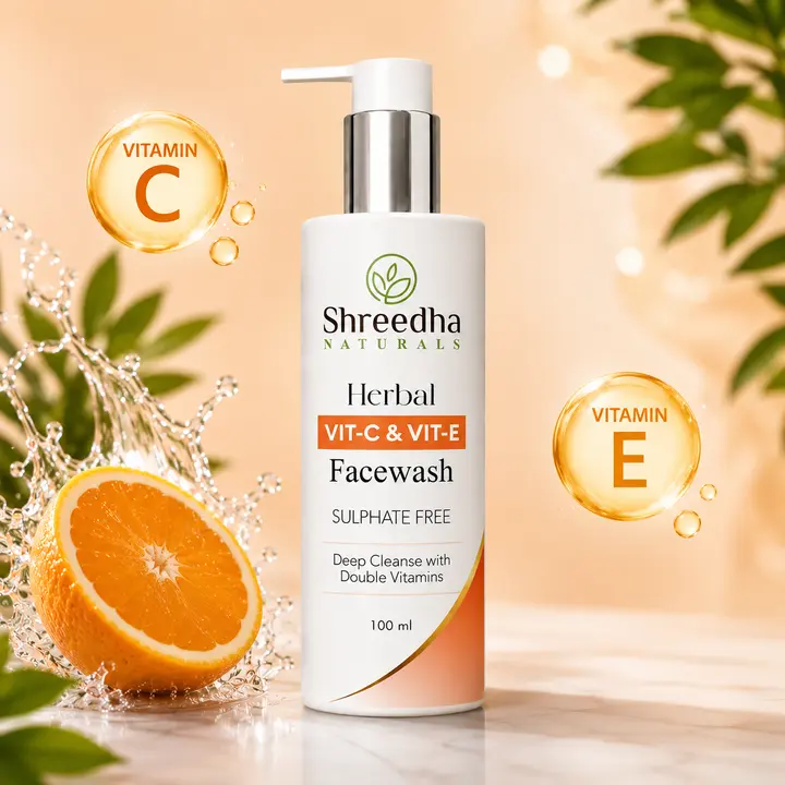 Shreedha Herbal Facewash